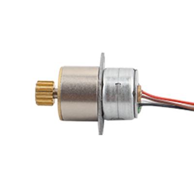 China DCs 5V Schrittmotor 18 ° Schritt-Winkel SM1516 des hohe Präzisions-kleiner übersetzter Schrittmotor-15mm Mikro zu verkaufen