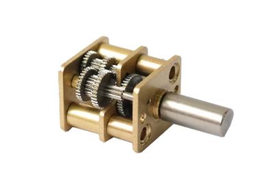 China 12GB 15mm Mikrogangkasten 10*9 mm Quadratmetall 10mm Mikrogangkasten für Gleichstrommotor und Schrittmotor zu verkaufen