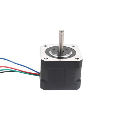 China High Precision compact type Nema 17 Stepper Motor / 42mm Stepper Motor 3D Printer Stepper Motor for sale