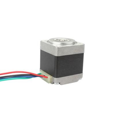 China 28mm Hybride Type Stepper Motor voor 3D Printer Gemakkelijk om 28BYG301 te controleren Te koop