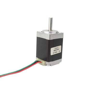 China NEMA11 1,8 Graadstepper Motor die in Printers 0.5A Huidige 28BYG201 wordt gebruikt Te koop