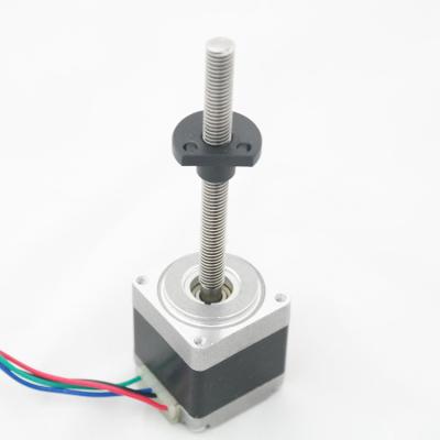 China Hybrid Position Control Stepper Motor / Nema 11 Stepper Motor 28BYG301-25K-C for sale