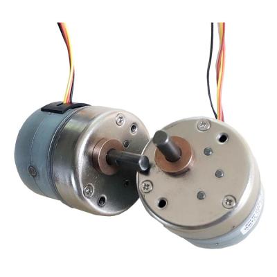 China Het hoog rendement12v Gelijkstroom Metaal paste Stepper Motor 7,5 Stap aanHoek PM ROHS Certificatie Te koop