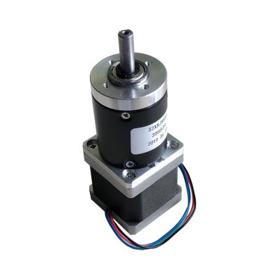 China Nema14 35mm Geared Stepper Motor High Torque 2 Phase 5V Planetary Gearbox for sale