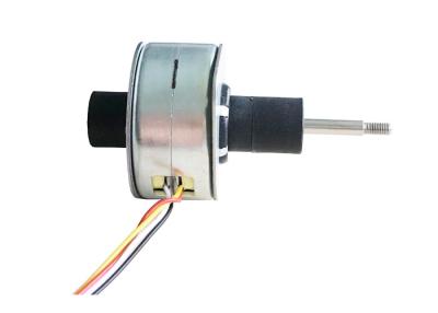 China 35 mm 0.6 A Peso 84 g PM Miniatura motor paso a paso con accionamiento lineal, certificado RoHS en venta