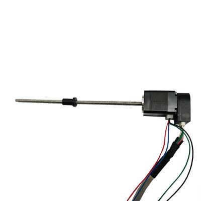 China NEMA 8 20mm 2 phases, 4 steps 1.8° Step angle Diameter Bipolar Hybrid Stepper Motor for Medical Equipment for sale