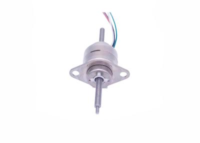 China Com o ângulo da etapa de Mini Screw Linear Stepper Motor 20mm do eixo 7,5 graus à venda