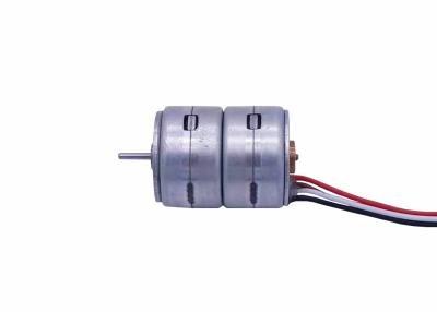 China Double Stack 4 Wire 15mm Stepper Motor 5V 2 Phase 18° Step Angle for sale