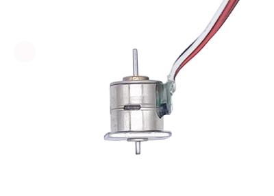 China fase de 10m m Mini Permanent Magnet Stepper Motor 5v 2 18 grados en venta