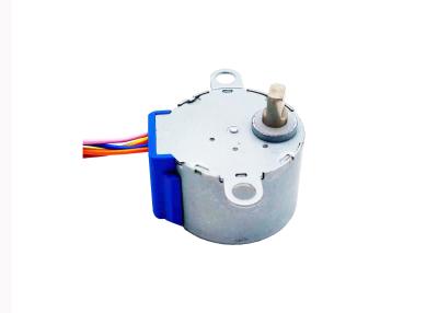 China Einpolschrittmotor 24mm Durchmesser-Dauermagnetschrittmotor mit Getriebe zu verkaufen