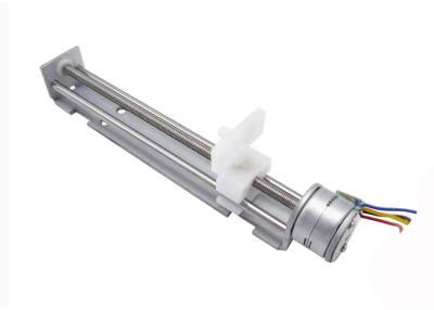 China Plastic Slider Linear Stepper Motor 2 phase stepper motor Dia 15mm With 1kg Thrust for sale