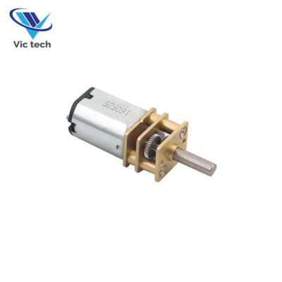 China 12mm Mini-Getriebe N20 DC-Motor 3v 6v 12v für Roboter und Türschloss zu verkaufen