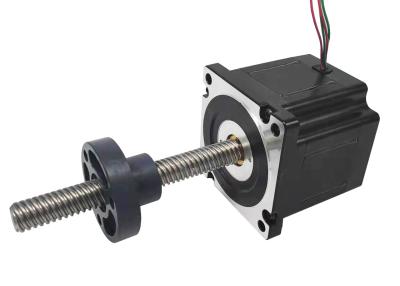 China Lead Screw Linear Hybrid Stepper Motor SM86C0905 NEMA34 86mm With Nut for sale