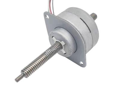 China Through Shaft Linear Stepper Motor 15 Degree Step Angle 5V Diameter 36mm for sale