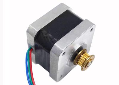 China Nema 17 Hybride het Stappen Motor 42mm slanke stepper motor 2 fase 1,8 Graad Te koop