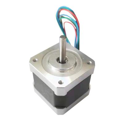 China NEMA17 hybride Stepper Motor 42mm Lengte de Hoek van de 1,8 Graadstap met de Schacht van D Te koop