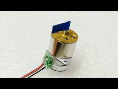 5V DC High Precision Small Geared Stepper Motor 18°Step Angle