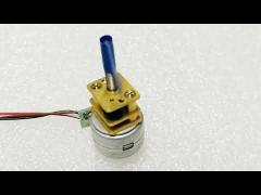 High Torque 15mm Micro Stepper Motor 5VDC Metal Geared