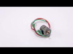 High Precision Micro Stepper Motor OEM / ODM Available 8mm 2 Phase 4 Wire