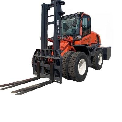 China High efficiency 3Ton 3.5Ton 5Ton 6Ton 4X4 4Wd diesel articulated Off Road all rough terrain forklift for sale