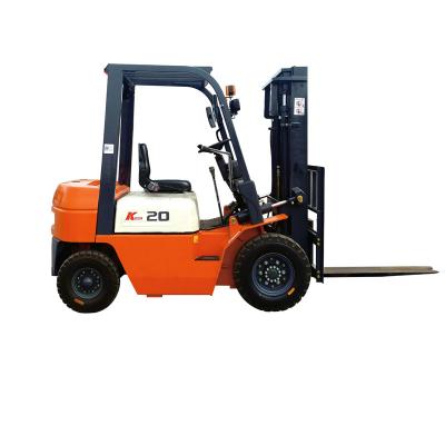 China 3ton 3.5ton Hotels Diesel Forklift Suitable For Indoor for sale