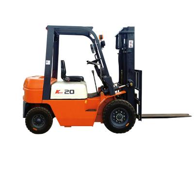 China Hotels Diesel Forklift Off Road Drum Forklift Machines Forklifts for sale