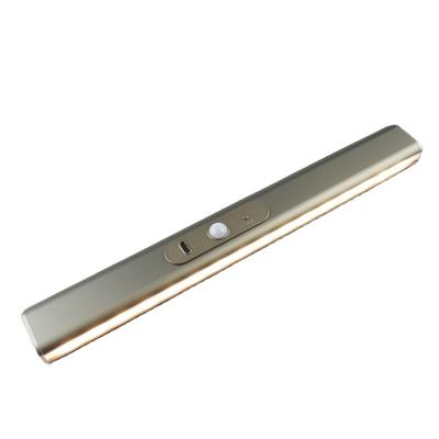 China Modern easy to install led motion sensor rechargeable led light bar for bathroom wardrobe lighting for sale