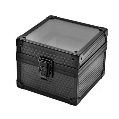 China Men Aluminum Beauty Fashion Aluminum Gift Packaging Watch Box for sale