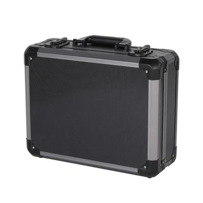 China Carry Storage Case OEM Aluminum Flight Case Hard Carrying Case Tool Storage Case With Custom Foam for sale