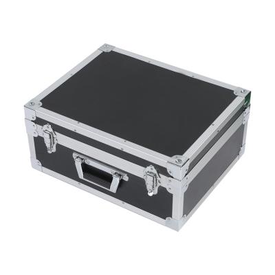 China Custom Shockproof EVA Resistant Scratching Carry Equipment Aluminum Tool Case Black for sale