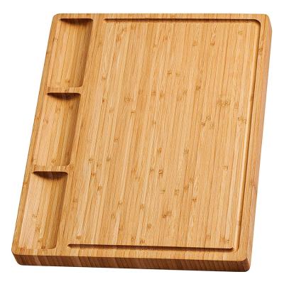 China Factory Direct Sales Household Use Sustainable Beech Small Bamboo Cutting Board Custom Logo for sale