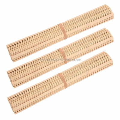 China High quality flat bamboo sticks easily cleaned for sale