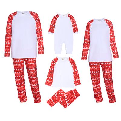 China 2020 QUICK DRY Adult and Child Nightgowns Children Printing Christmas Pajamas Sleepwear Family Christmas Long Pajamas Set Clothes for sale