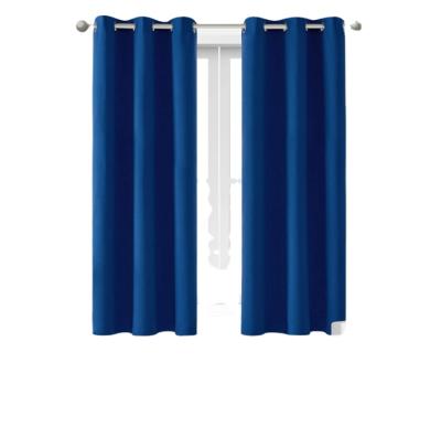 China Blackout Blackout Curtain Hot Seller, Amazon Window Curtain Supplier, Blackout Woven Curtain For Living Room for sale