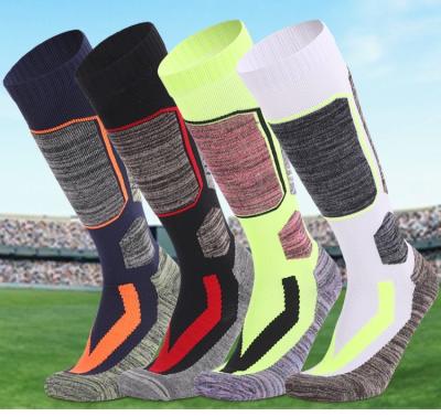 China Colorful Sports Socks Solid Color Crew White Men Knee High Breathable Cotton Breathable Custom Compression Socks for sale