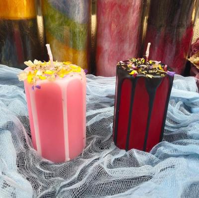 China Religious Activities Wholesale Colorful Wish Candle Girl Wishing Love Candle for sale