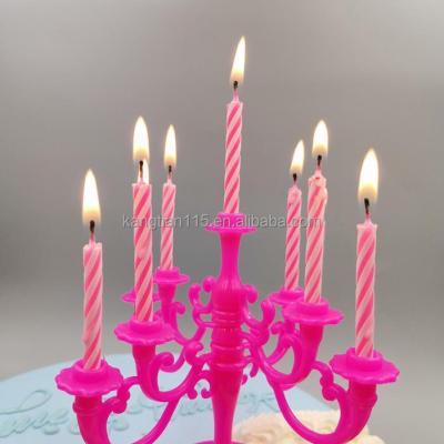 China Decoration Home Party and Unique Event Candle Holder Cake Topper with 9 Candles for sale