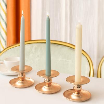 China Romantic simple and modern French decoration home decoration table candlestick candlestick for sale