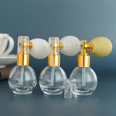 China New Cosmetic Mini Spray Nail Glitter Powder Eyeshadow Atomizer Portable Perfume Bottle for sale