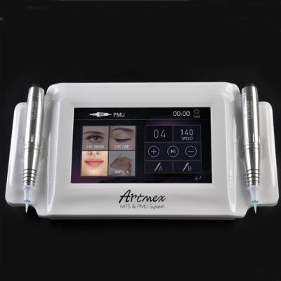 China Artmex V8 Touch Screen Permanent Semi Permanent Makeup Machine with 2 Pens for sale