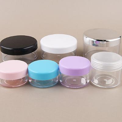 China Wholesale 10g 15g 20g 30g 50g Small Round Eco-friendly Cosmetic Storage Jar for sale