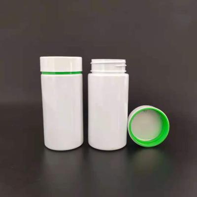 China 150ml Medicine Health Care Product Medicine Bottle Wide Mouth Plastic Pill Bottle for sale