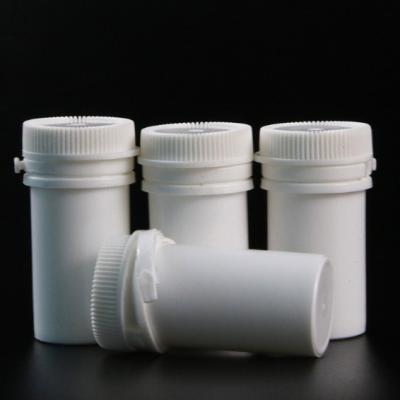 China Medicine factory direct sale 15ml ml plastic bottle white and opaque separate bottle with tear off cap for sale