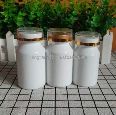 China Plastic Round Medicine Pill Container Bottle-Medicine Tablet Capsule Storage for sale