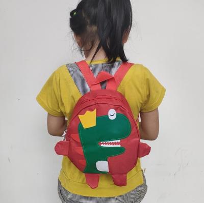 China Polyester Kindergarten Kids Bag Preschool Nursery Travel Bag For Girls And Boys for sale