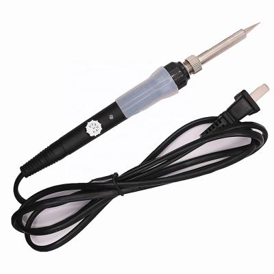 China Hot Sale Soldering Gun Regular Performance Soldering Iron Kit Electric Adjustable Temperature 60W 110V/220V Welding Tools For Factory Use for sale