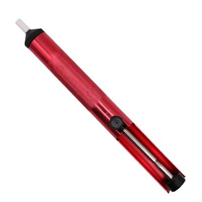 China Welding Pump Tin Pump Suction Desoldering Metal Weld Sucker Work Suction Tin Pen Soldering Iron Desolder for sale