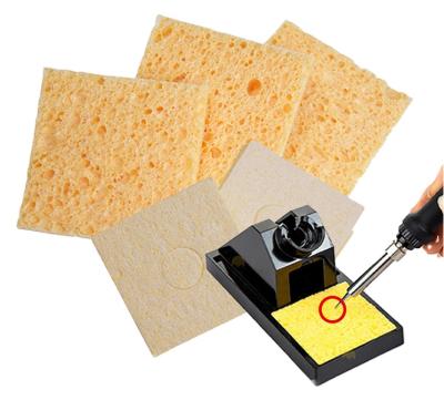 China Soldering Work Welding ESD Biodegradable Sponge for Soldering Tips Pen Solder Tip Iron Pad Electric for sale