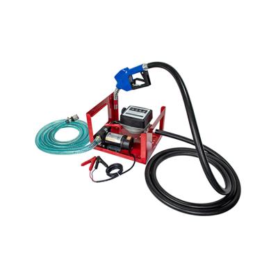 China Automotive Industry 12 Volt Mini Diesel Transfer Fuel Selfpriming Electric Mobile Portable Pump Kit for sale