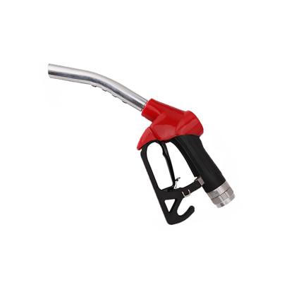 China Automatic Stainless Steel Oil Nozzle Gas Pump Nozzle For Fuel Dispenser 51x32x45cm for sale